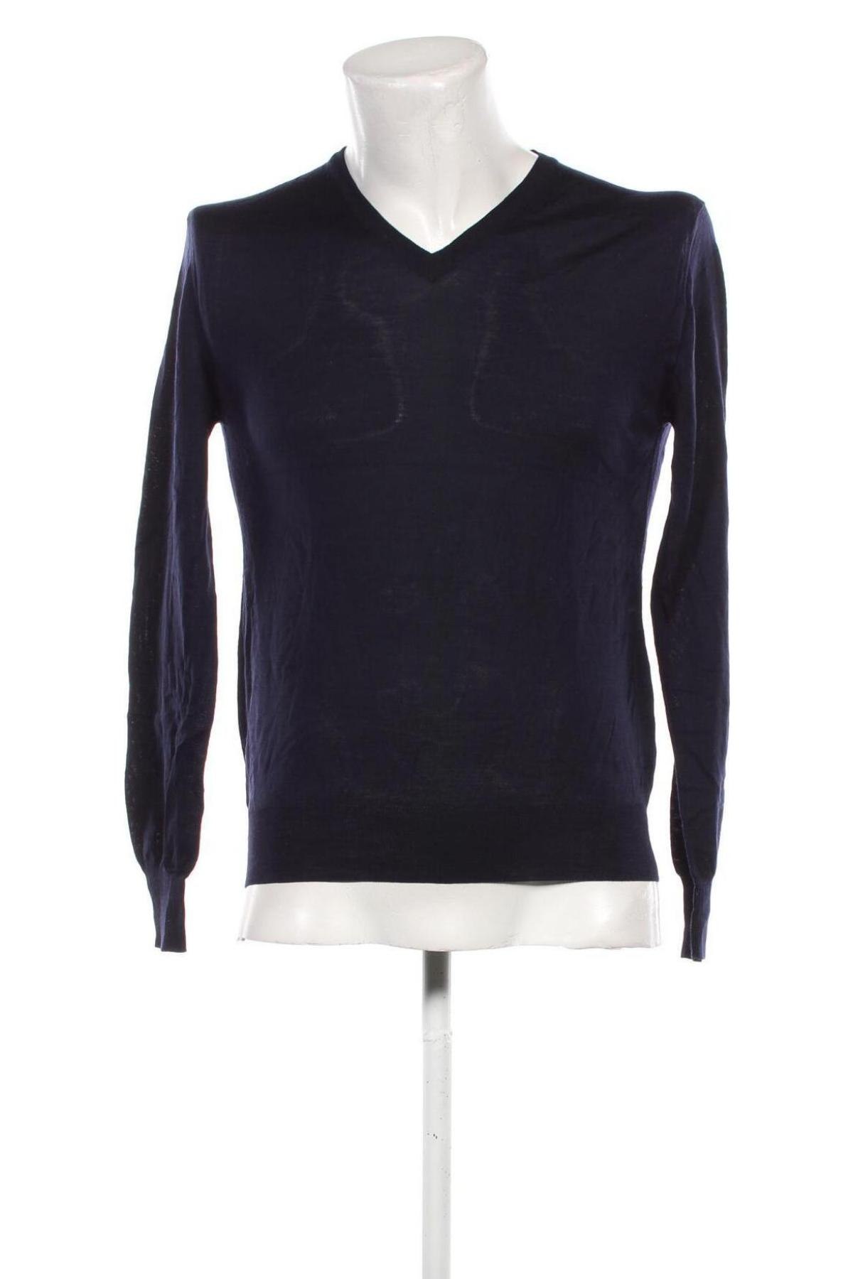 Herrenpullover, Größe M, Farbe Blau, Preis 24,99 €