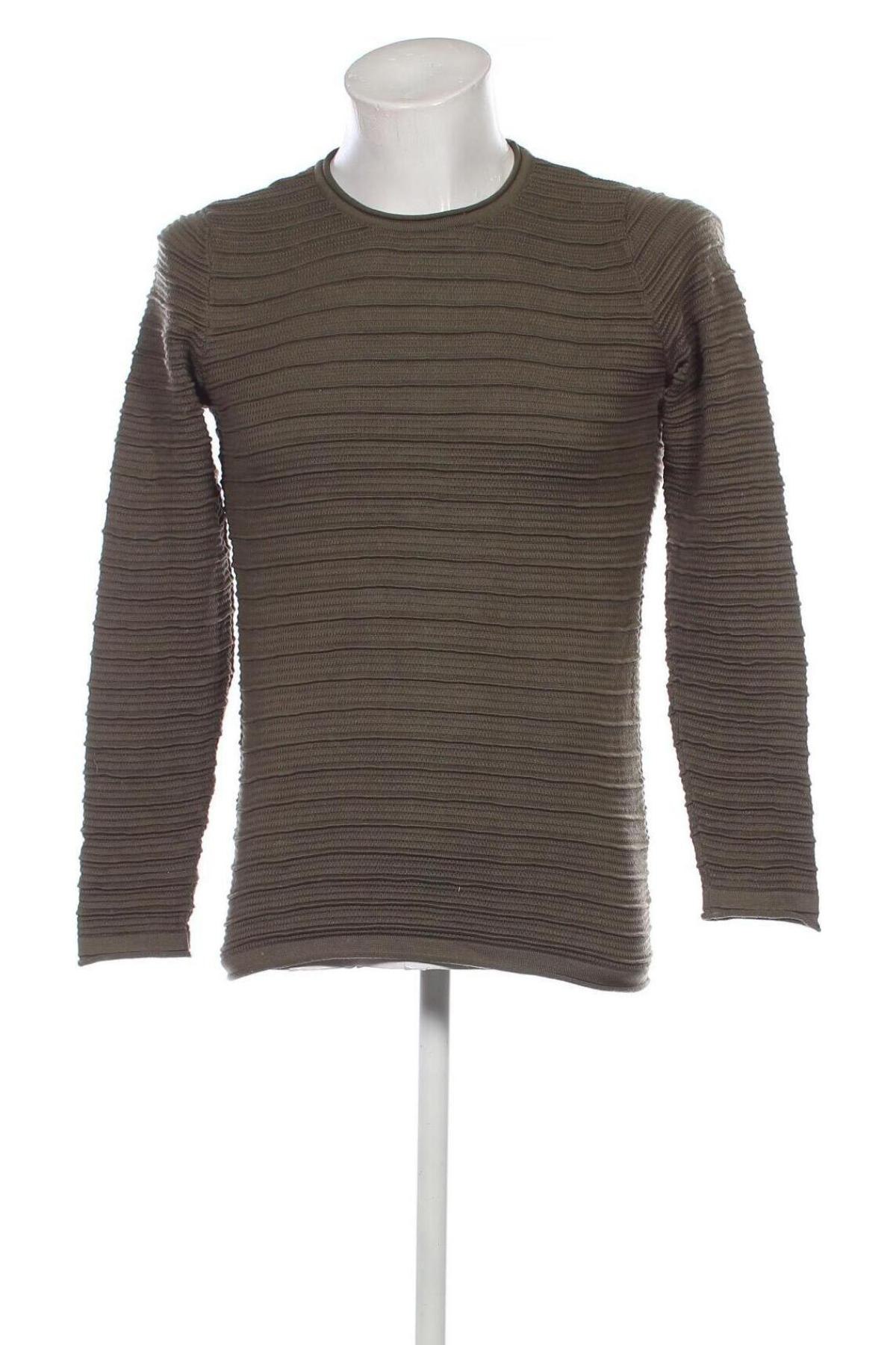 Herrenpullover, Größe M, Farbe Grün, Preis € 14,99