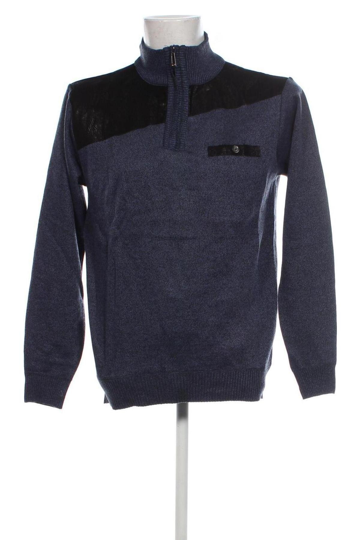 Herrenpullover, Größe L, Farbe Blau, Preis € 24,99