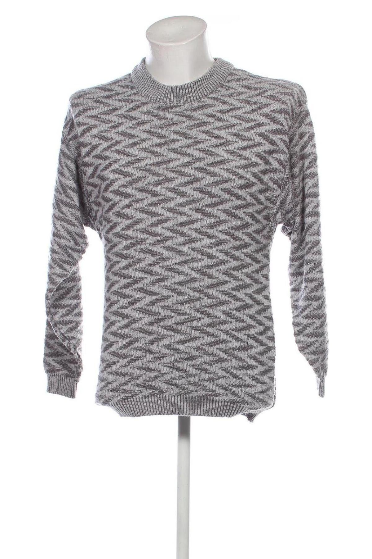 Herrenpullover, Größe S, Farbe Grau, Preis 12,99 €