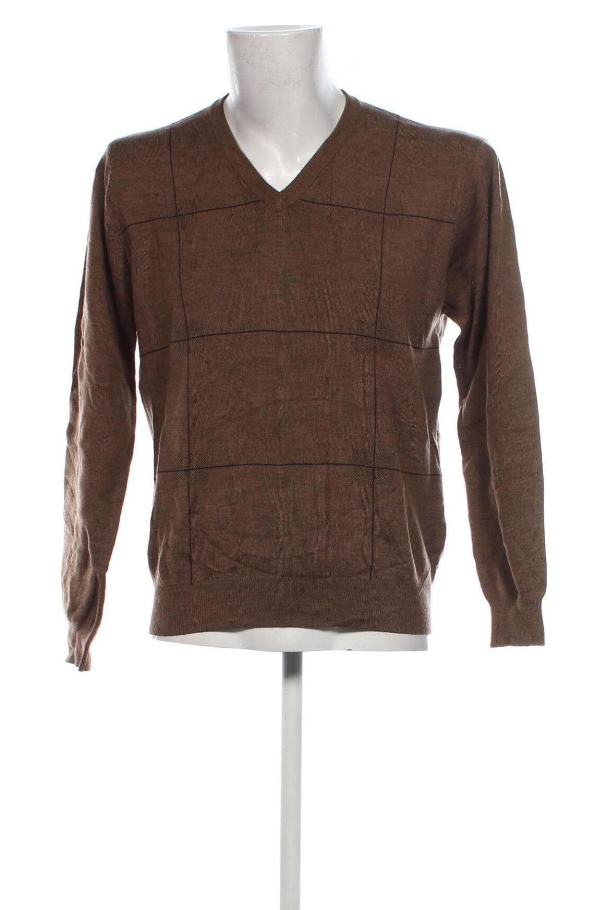 Herrenpullover, Größe L, Farbe Braun, Preis € 14,99