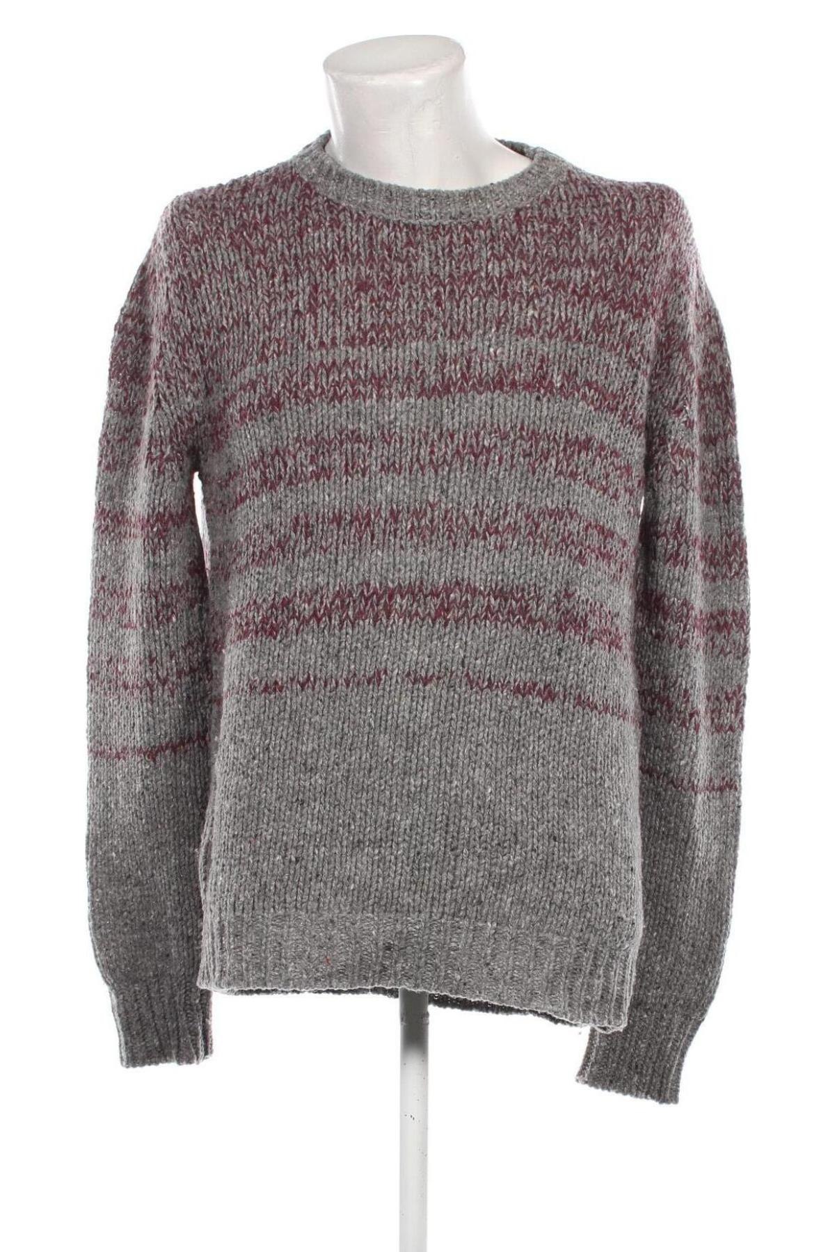 Herrenpullover, Größe L, Farbe Grau, Preis € 24,99