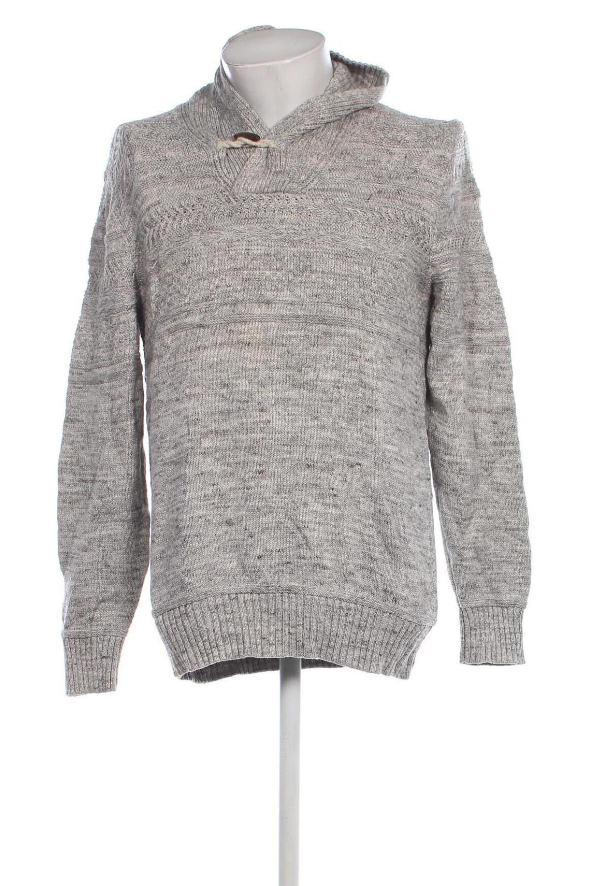 Herrenpullover, Größe M, Farbe Grau, Preis € 14,99