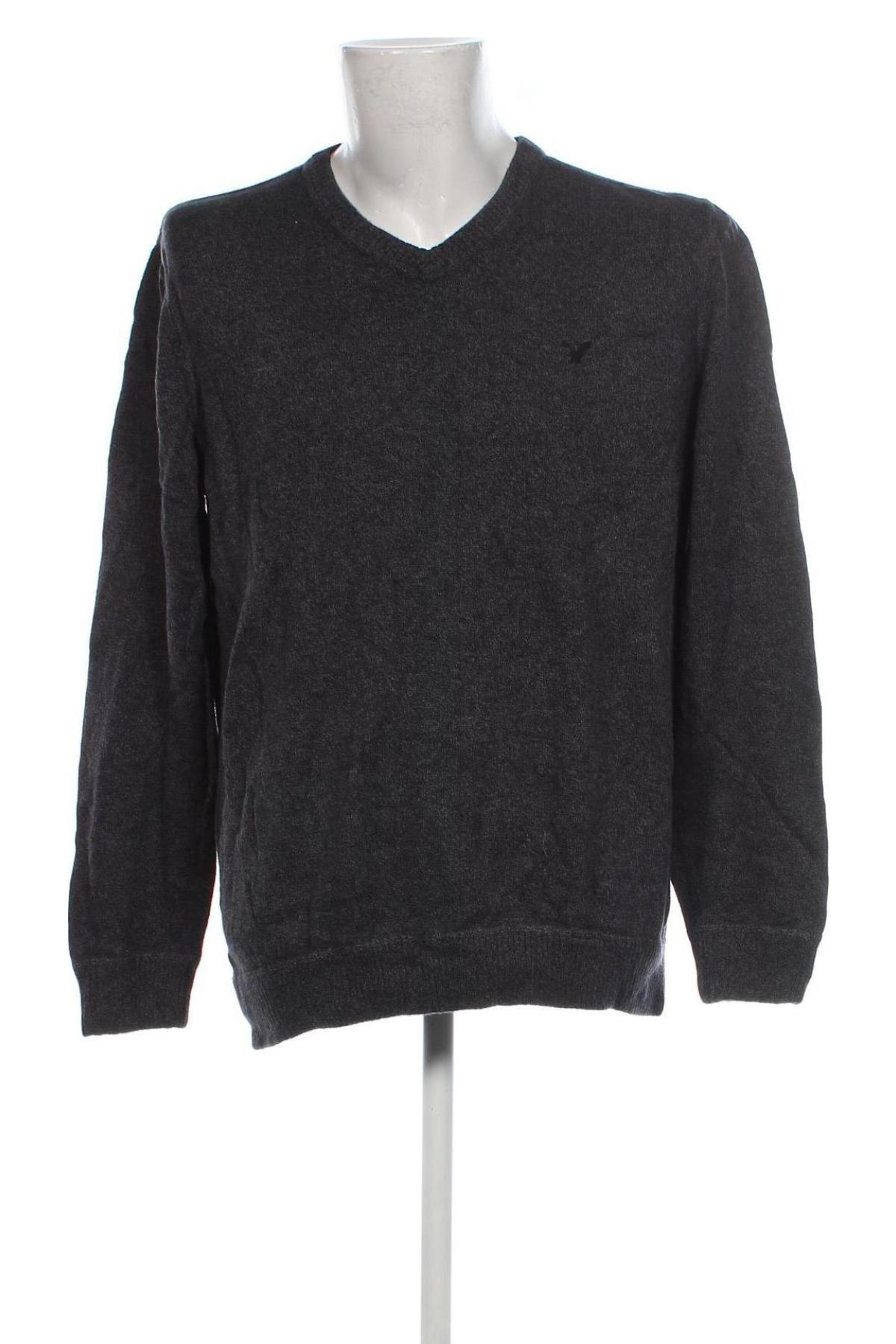 Herrenpullover American Eagle, Größe XL, Farbe Grau, Preis € 20,99