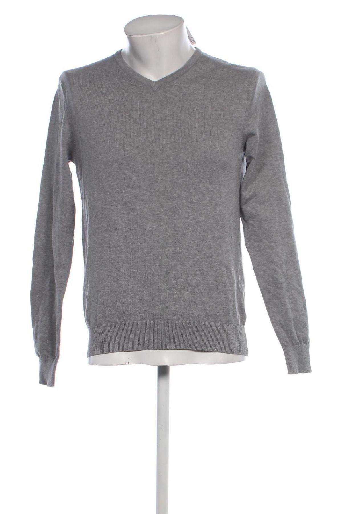 Herrenpullover Angelo Litrico, Größe M, Farbe Grau, Preis 12,99 €