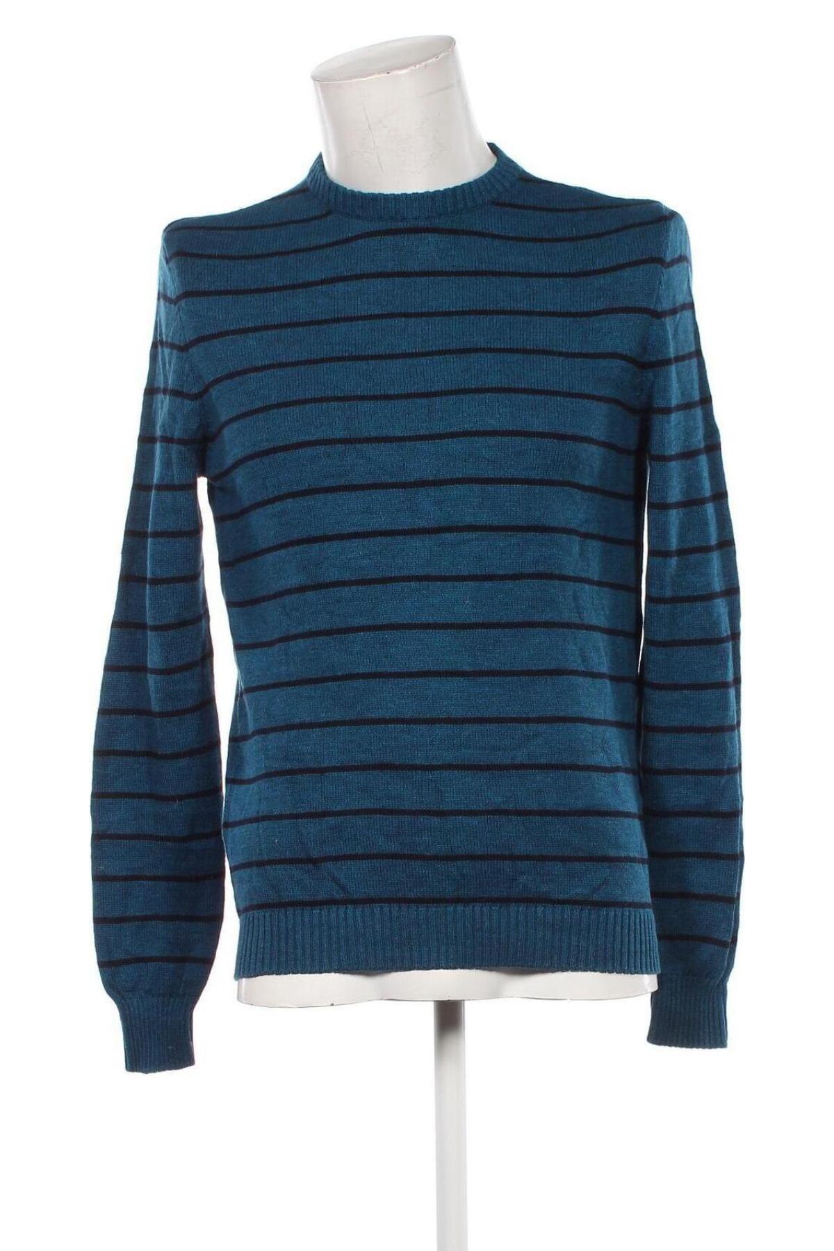 Herrenpullover Angelo Litrico, Größe M, Farbe Blau, Preis € 14,99