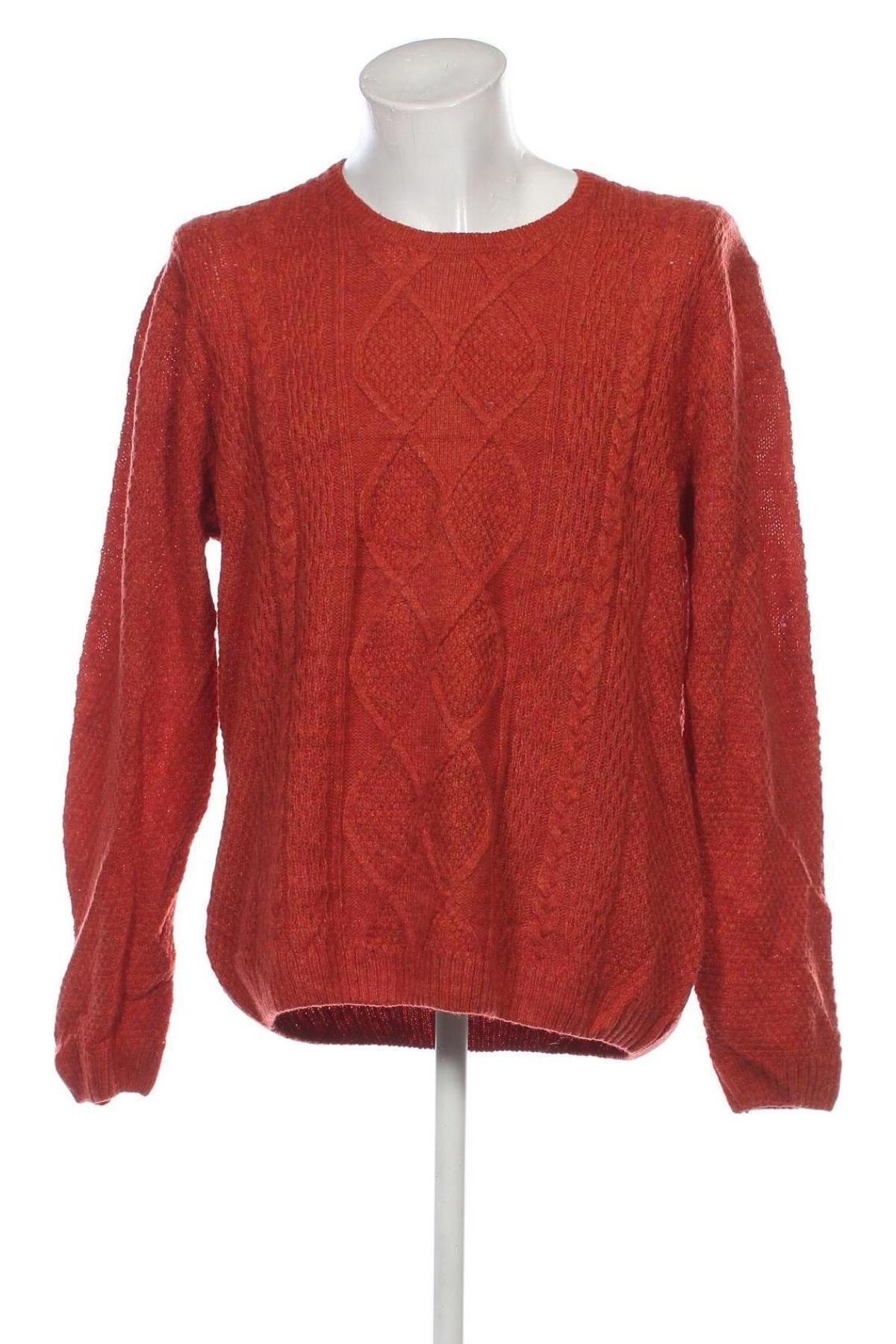 Herrenpullover Angelo Litrico, Größe XXL, Farbe Rot, Preis 12,99 €