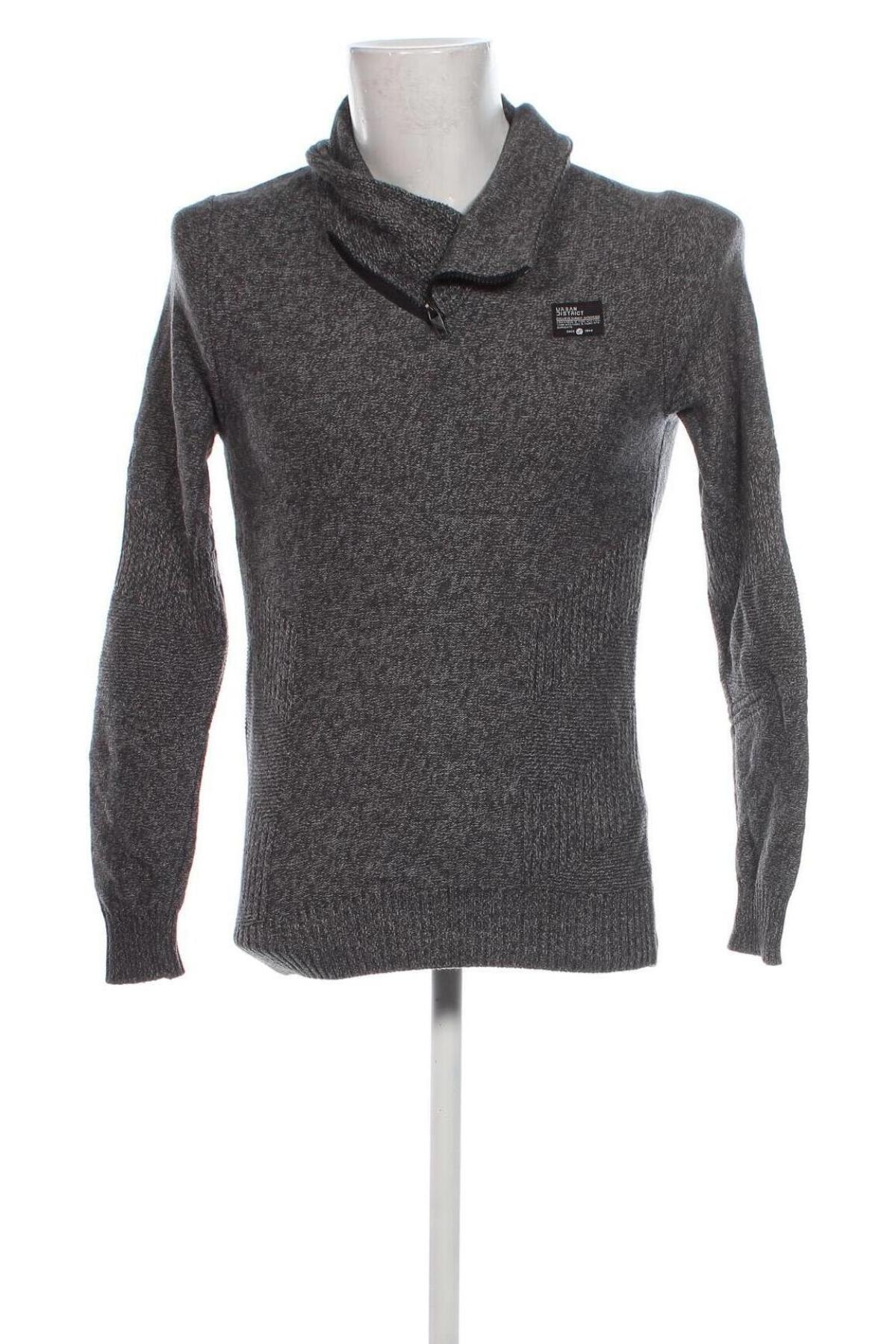 Herrenpullover Angelo Litrico, Größe S, Farbe Grau, Preis € 12,99