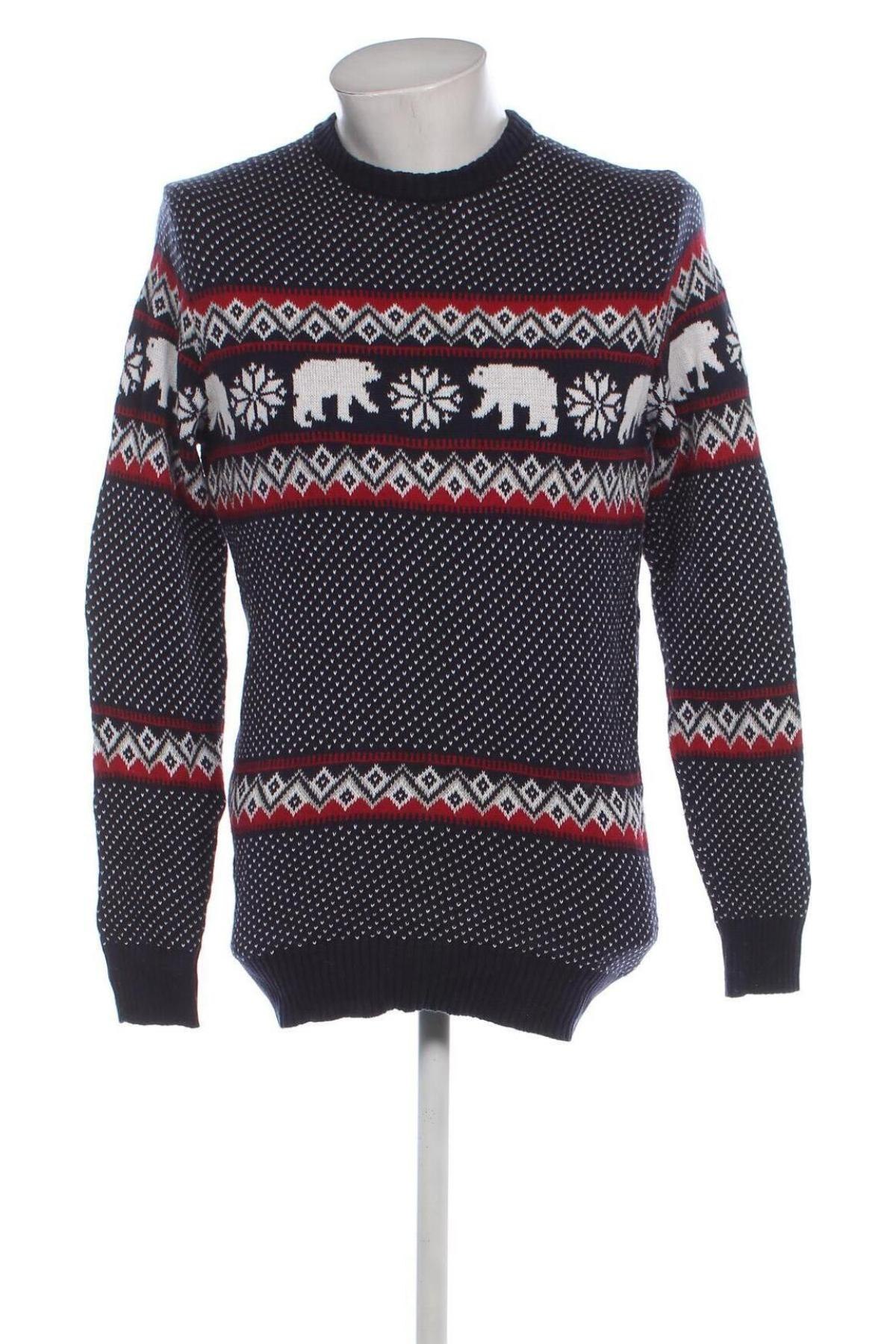 Herrenpullover Aspen Polo Club, Größe M, Farbe Mehrfarbig, Preis € 10,49