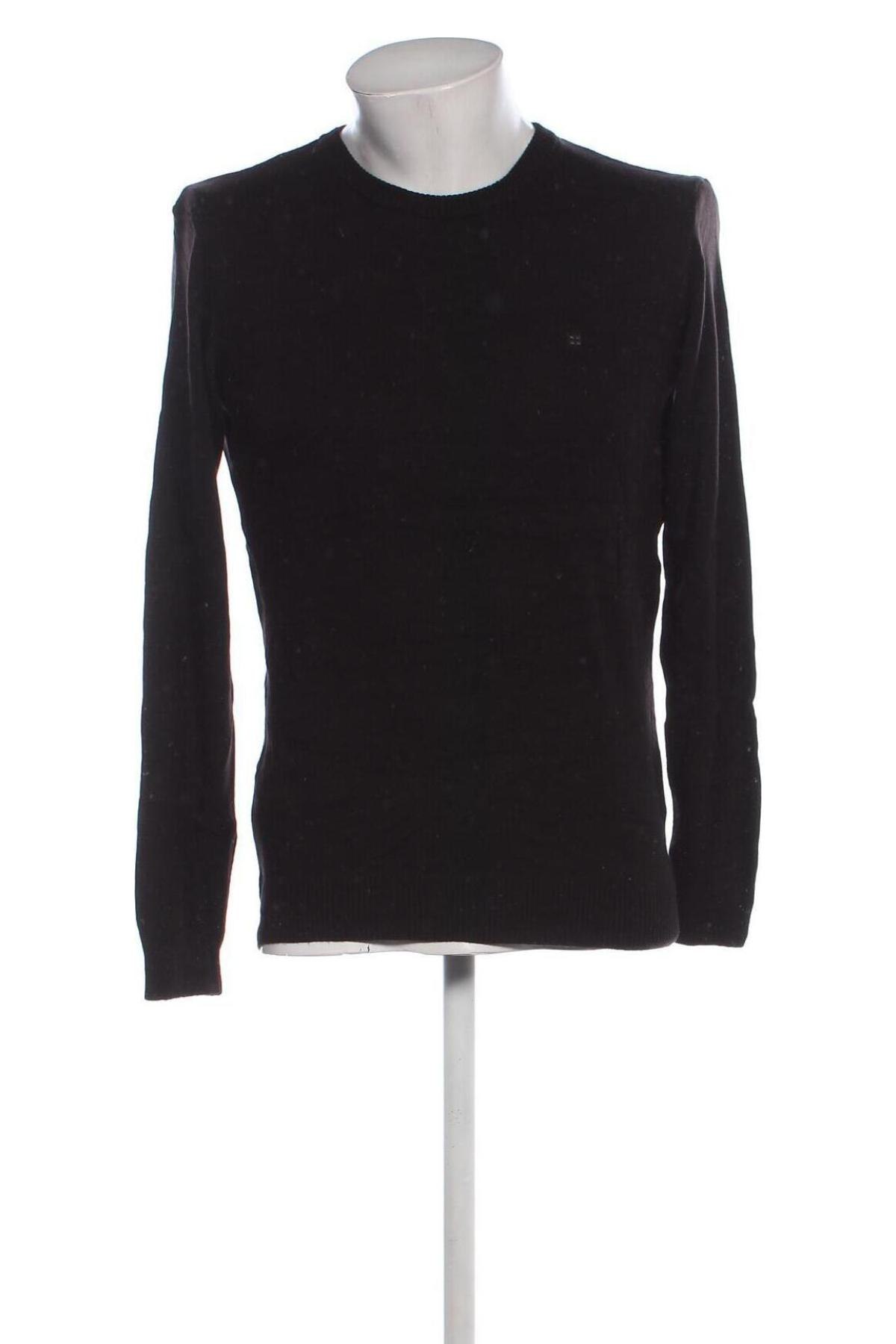 Herrenpullover Avva, Größe M, Farbe Schwarz, Preis € 11,49