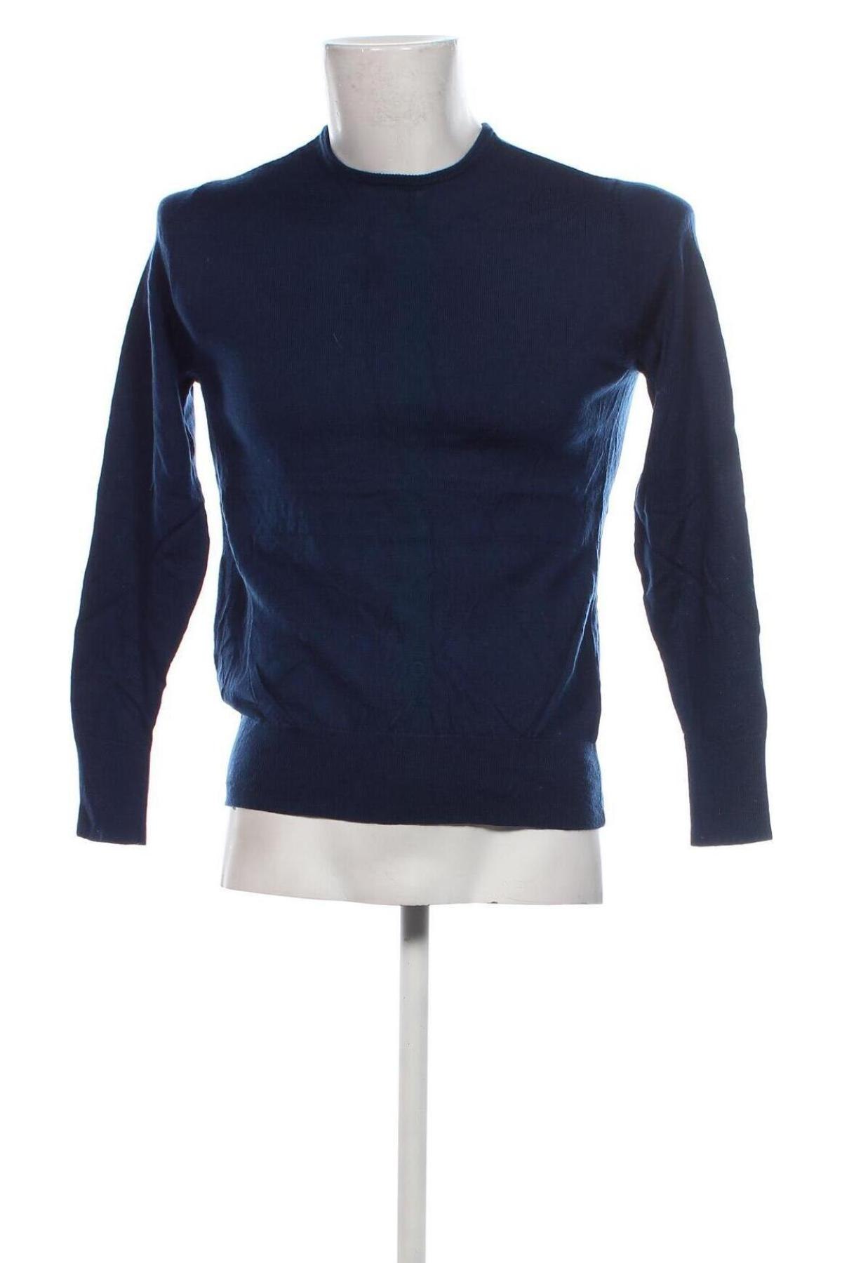 Herrenpullover BONOBOS, Größe S, Farbe Blau, Preis 17,49 €