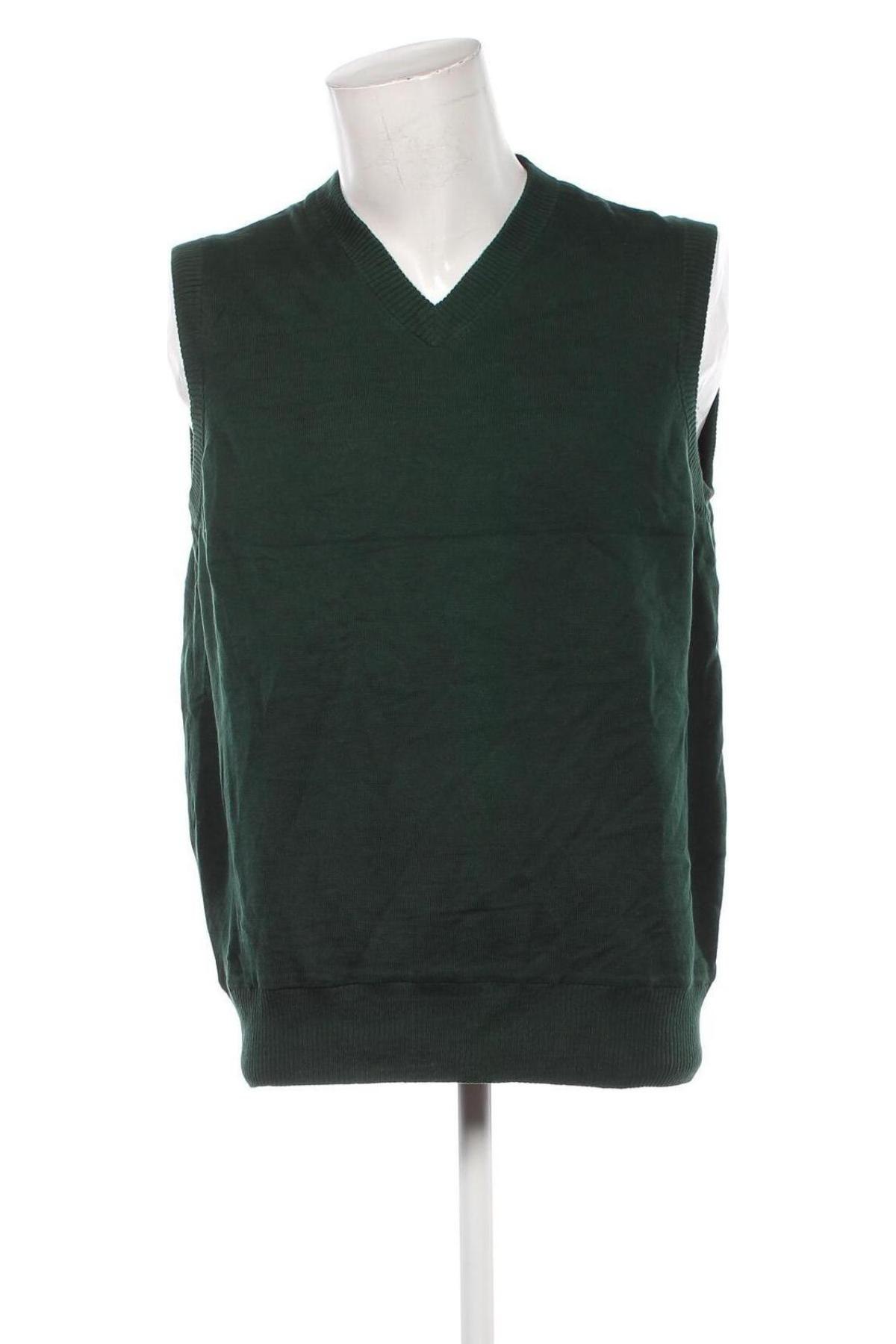 Herrenpullover Backtee, Größe XXL, Farbe Grün, Preis 19,99 €