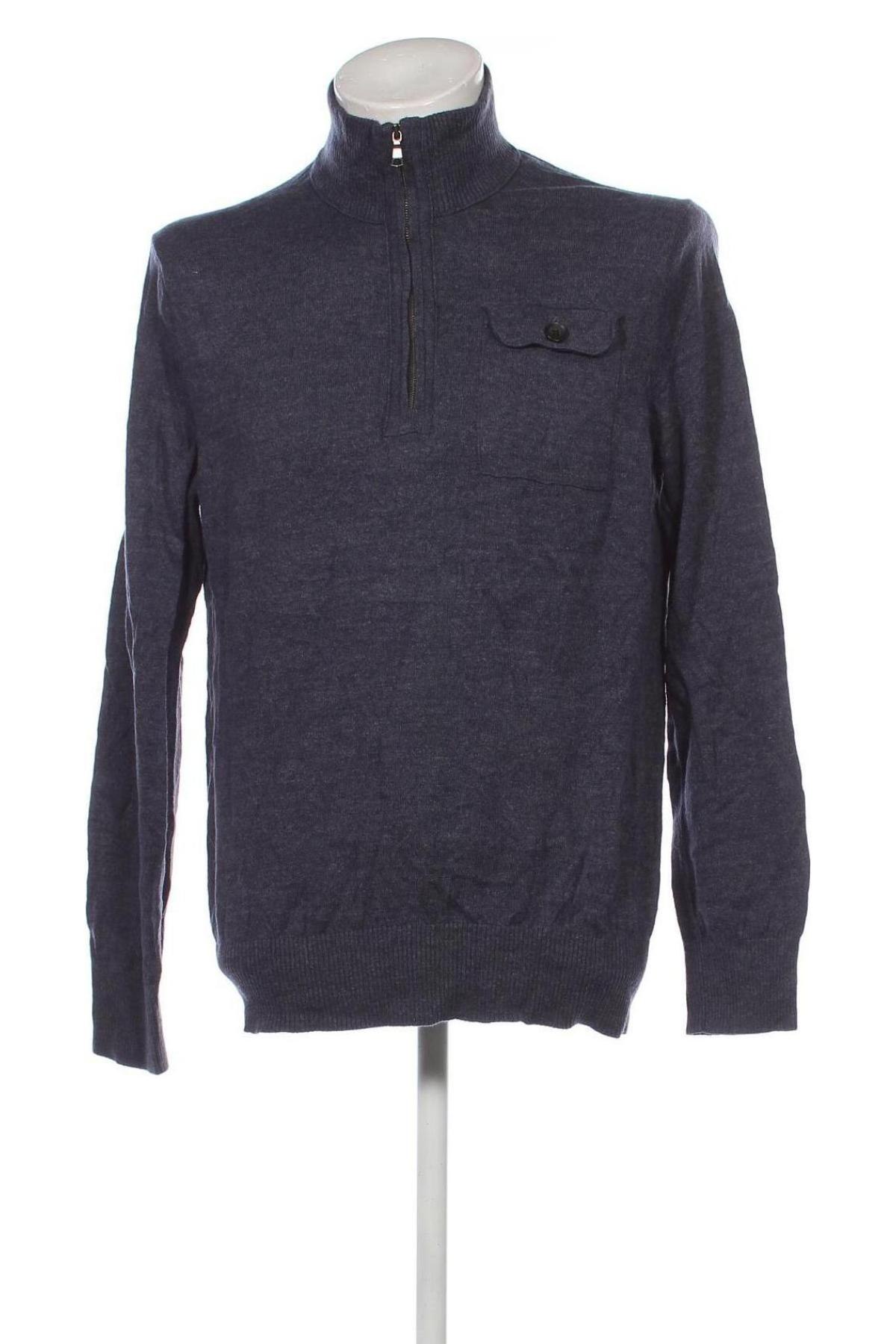 Herrenpullover Banana Republic, Größe L, Farbe Blau, Preis € 43,49