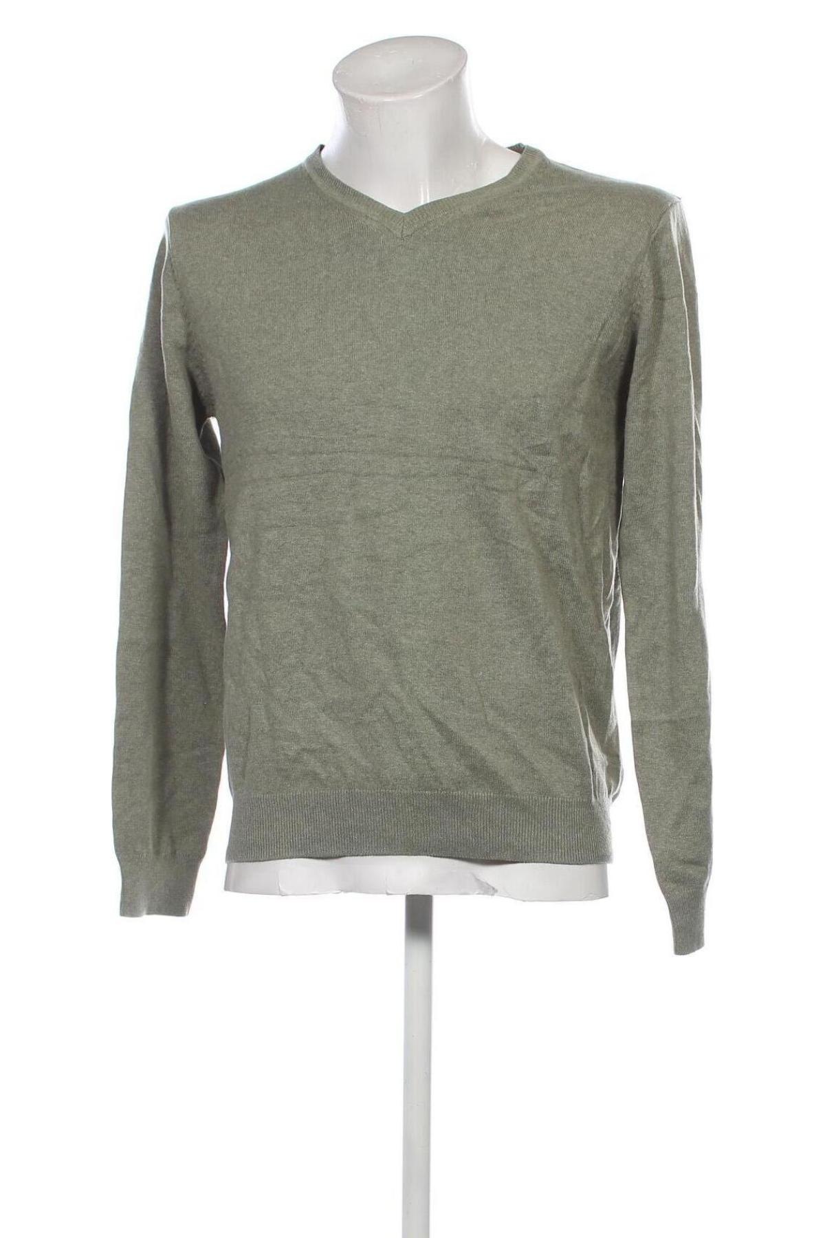 Herrenpullover Bel&Bo, Größe L, Farbe Grün, Preis € 11,99