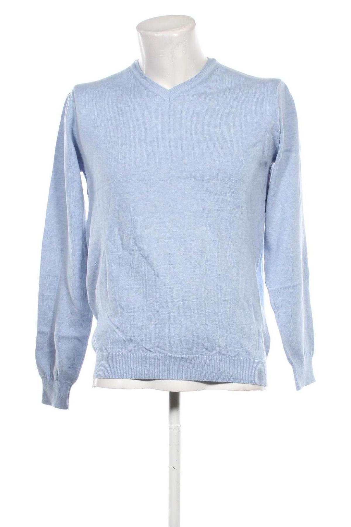 Herrenpullover Bel&Bo, Größe M, Farbe Blau, Preis 14,49 €