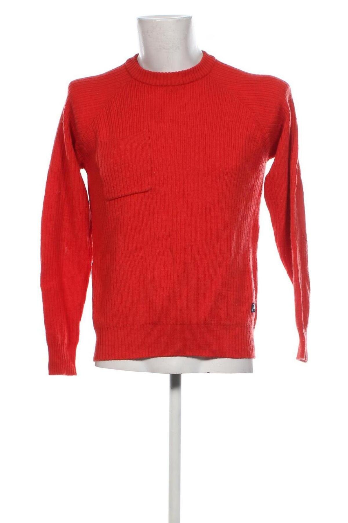 Herrenpullover Bergans of Norway, Größe L, Farbe Rot, Preis 71,99 €