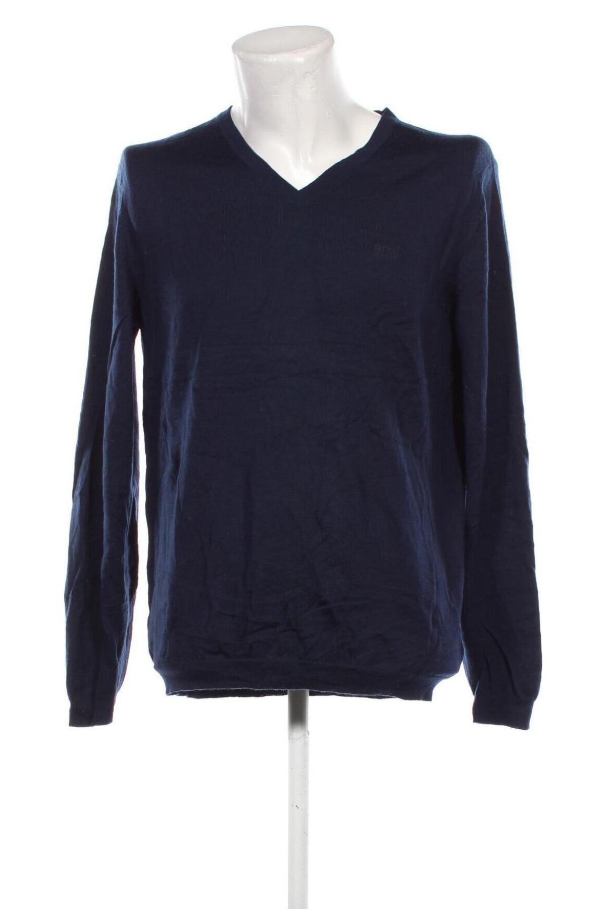 Herrenpullover Boss Green, Größe XL, Farbe Blau, Preis 95,99 €