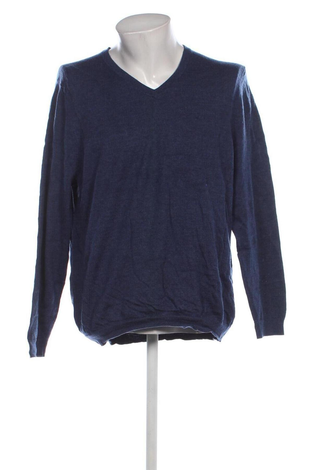 Męski sweter Brooks Brothers, Rozmiar XXL, Kolor Niebieski, Cena 197,99 zł