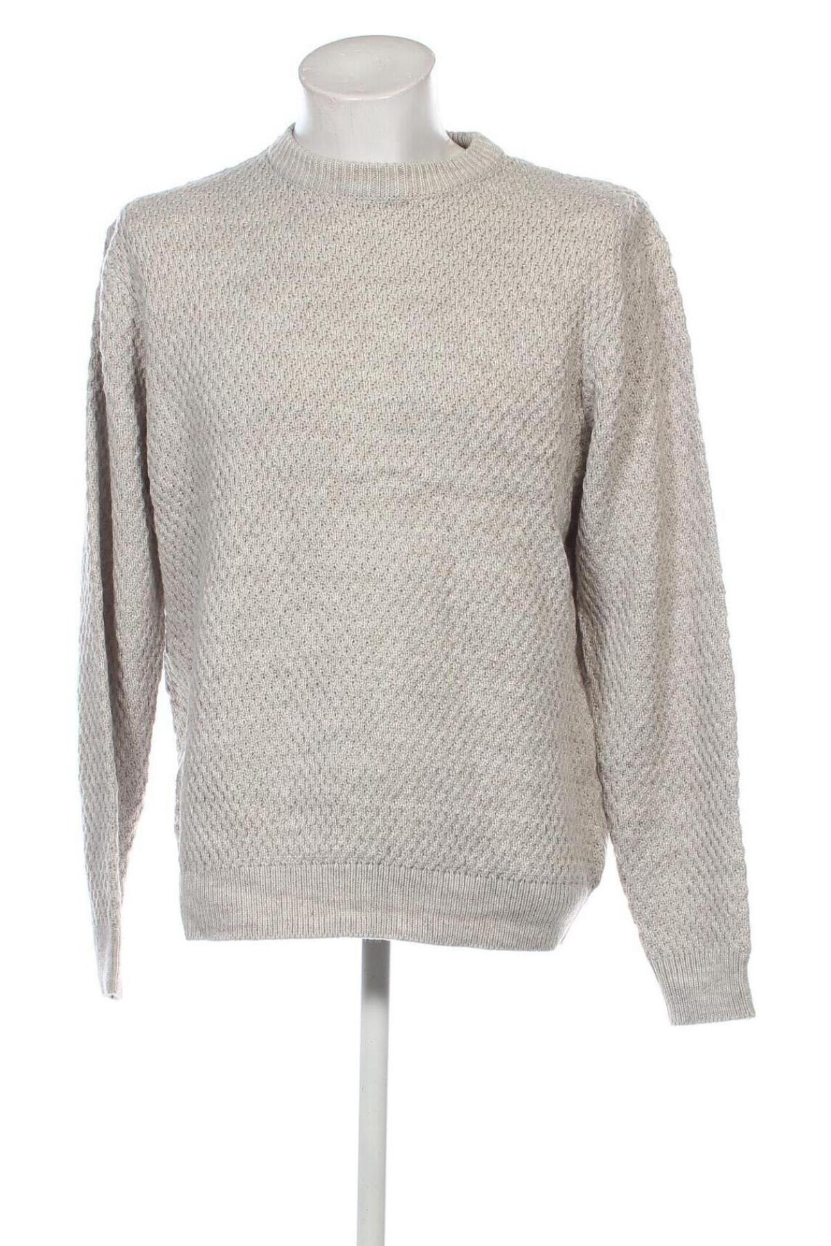 Herrenpullover Burton of London, Größe XL, Farbe Beige, Preis € 33,99