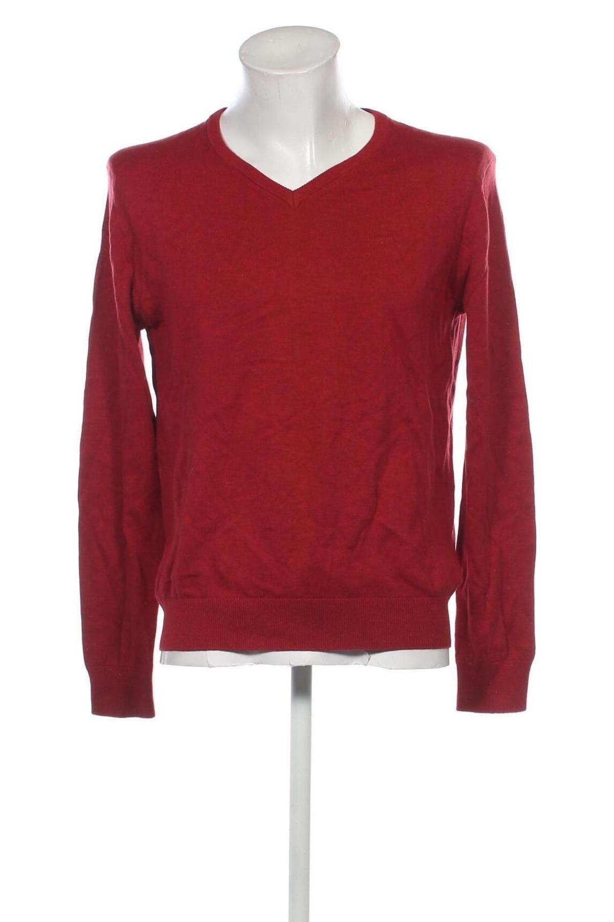 Herrenpullover C&A, Größe L, Farbe Rot, Preis € 11,49