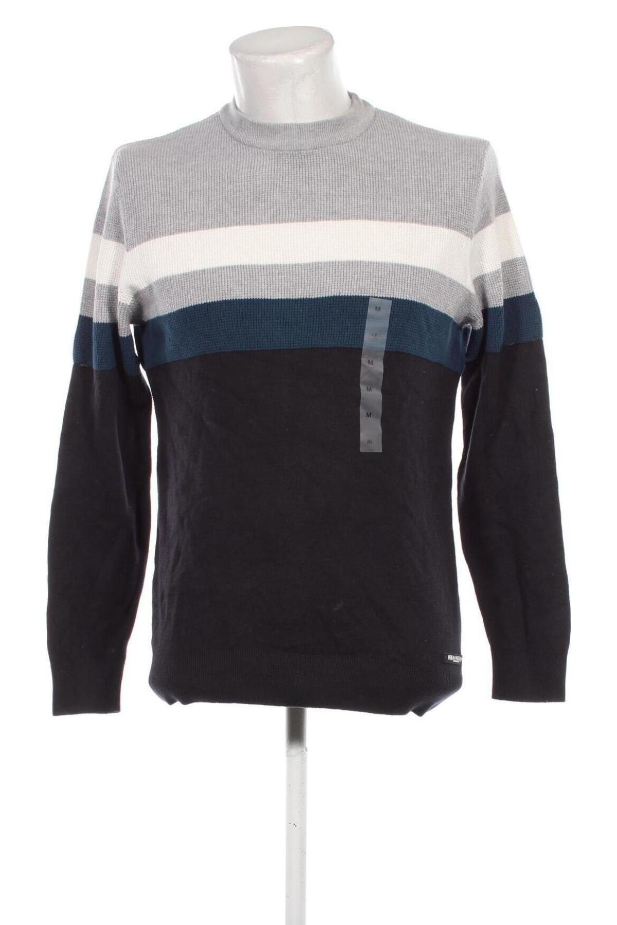 Herrenpullover C&A, Größe M, Farbe Mehrfarbig, Preis 12,99 €