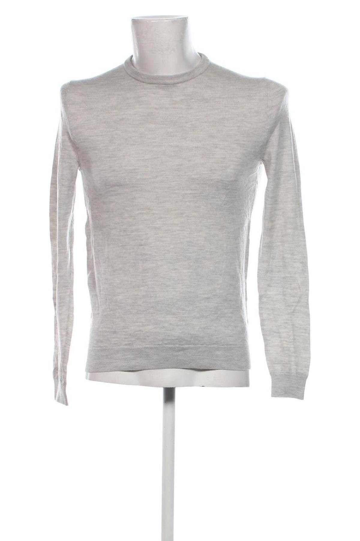 Herrenpullover C&A, Größe M, Farbe Grau, Preis € 11,49