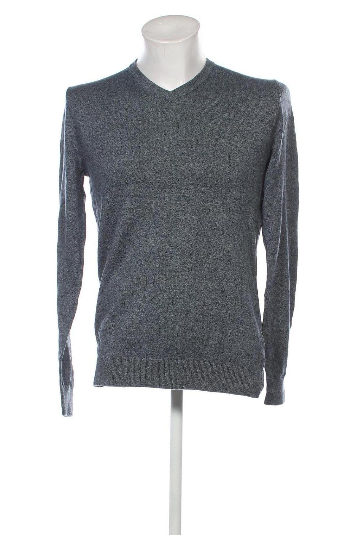 Herrenpullover C&A, Größe M, Farbe Grün, Preis 13,99 €