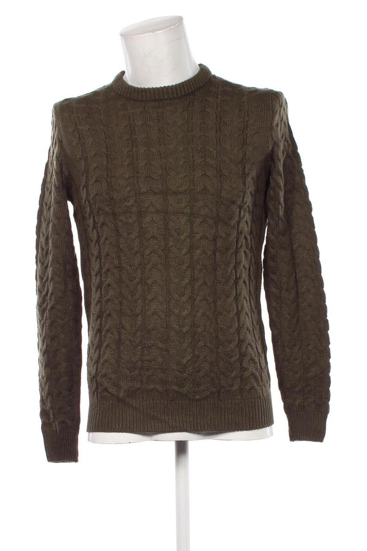 Herrenpullover C&A, Größe M, Farbe Grün, Preis € 12,99