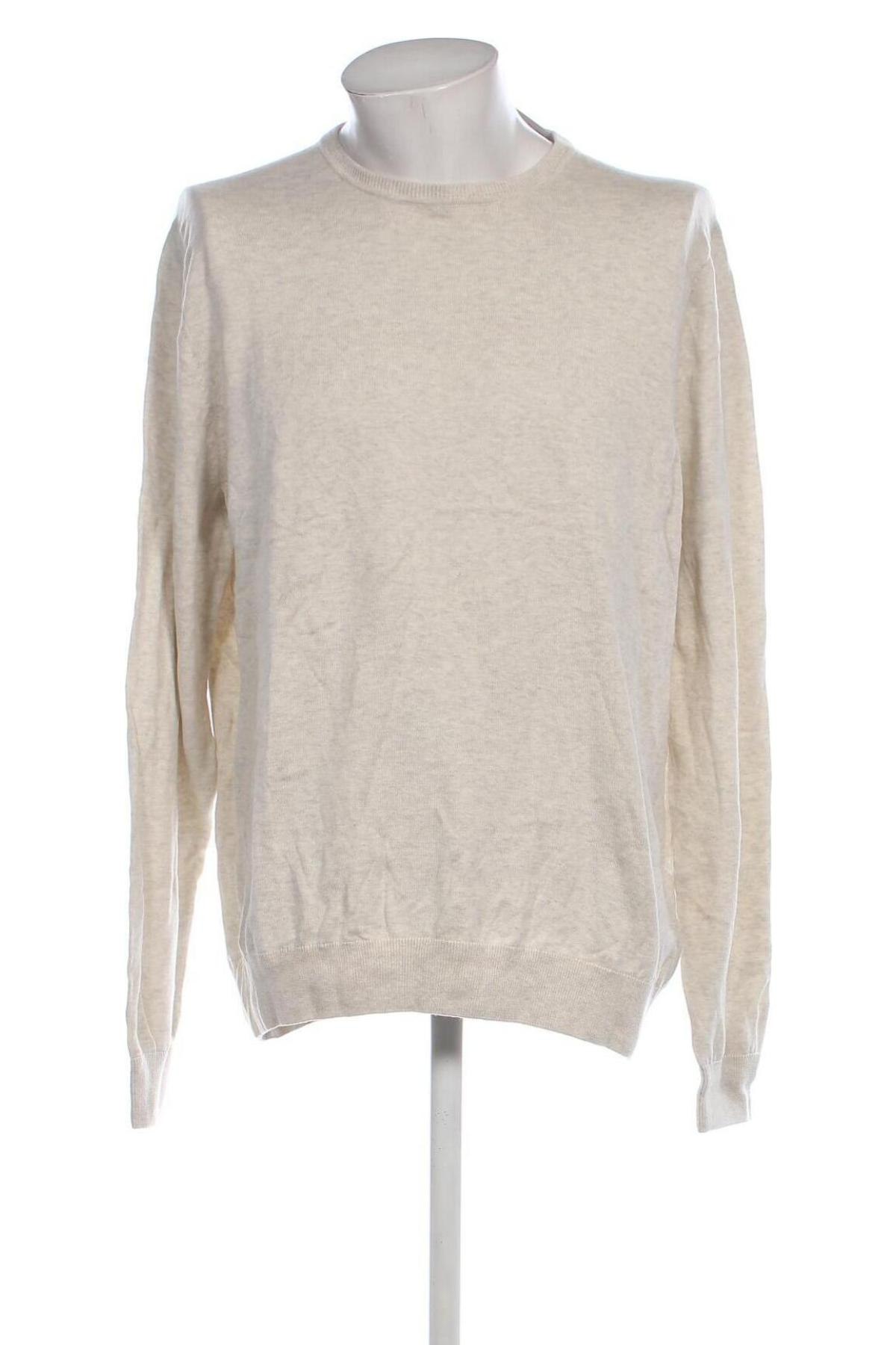 Herrenpullover C&A, Größe XXL, Farbe Weiß, Preis € 24,99