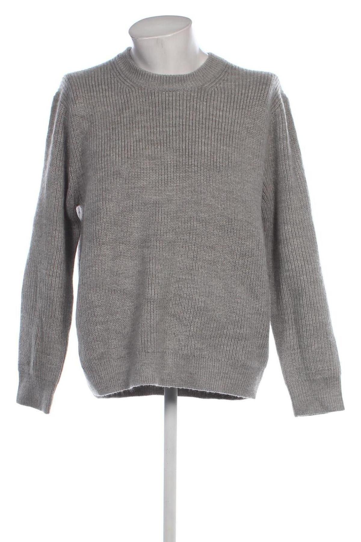 Herrenpullover Calvin Klein, Größe XL, Farbe Grau, Preis 57,49 €