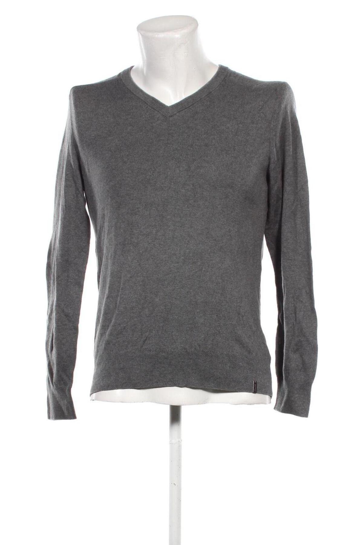 Herrenpullover Calvin Klein, Größe M, Farbe Grau, Preis € 37,99