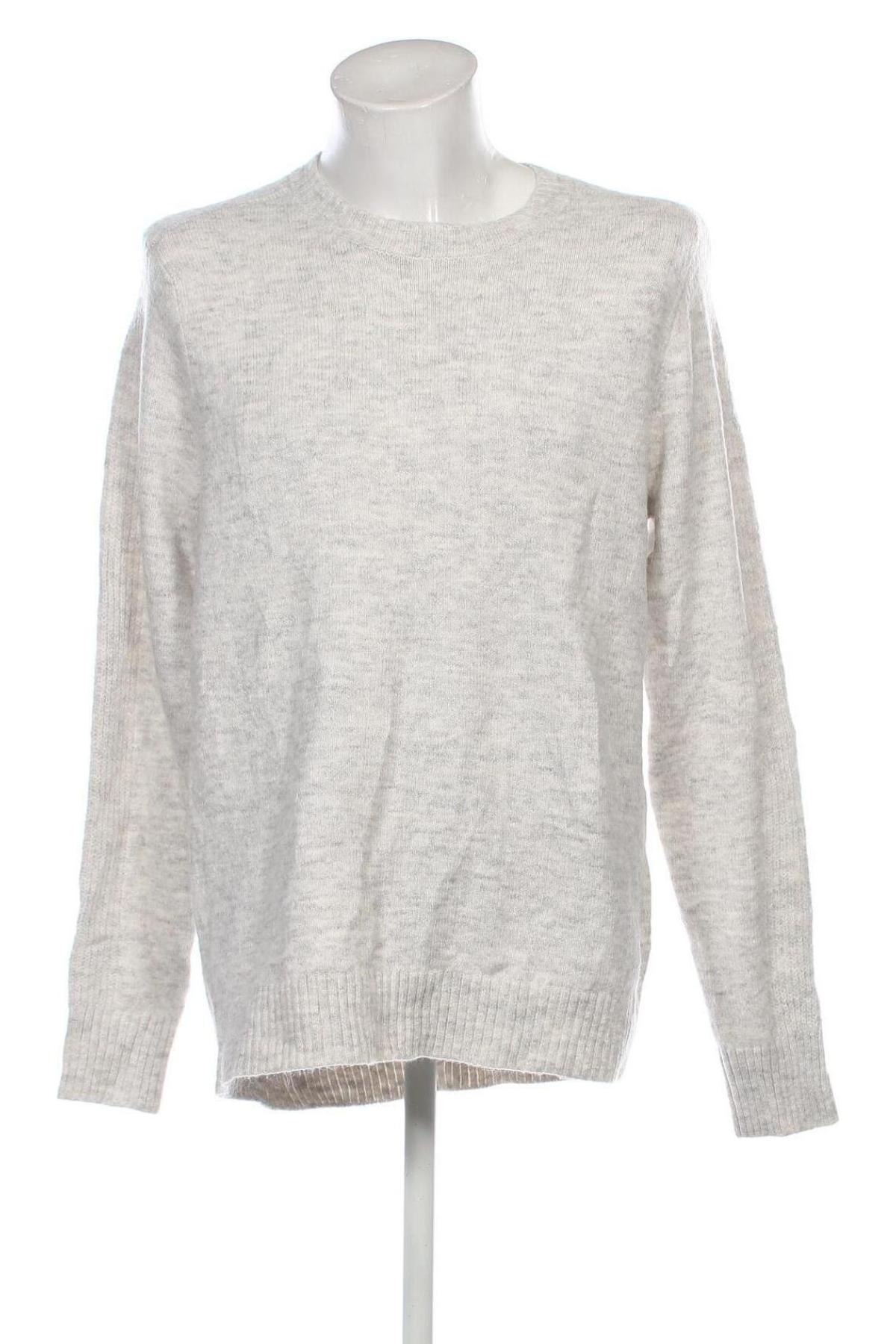 Męski sweter Calvin Klein, Rozmiar M, Kolor Biały, Cena 262,99 zł