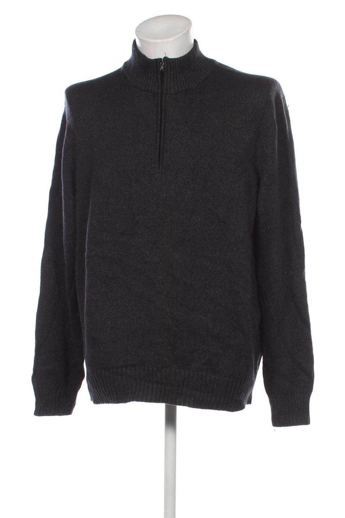 Herrenpullover Calvin Klein, Größe XXL, Farbe Grau, Preis € 57,49