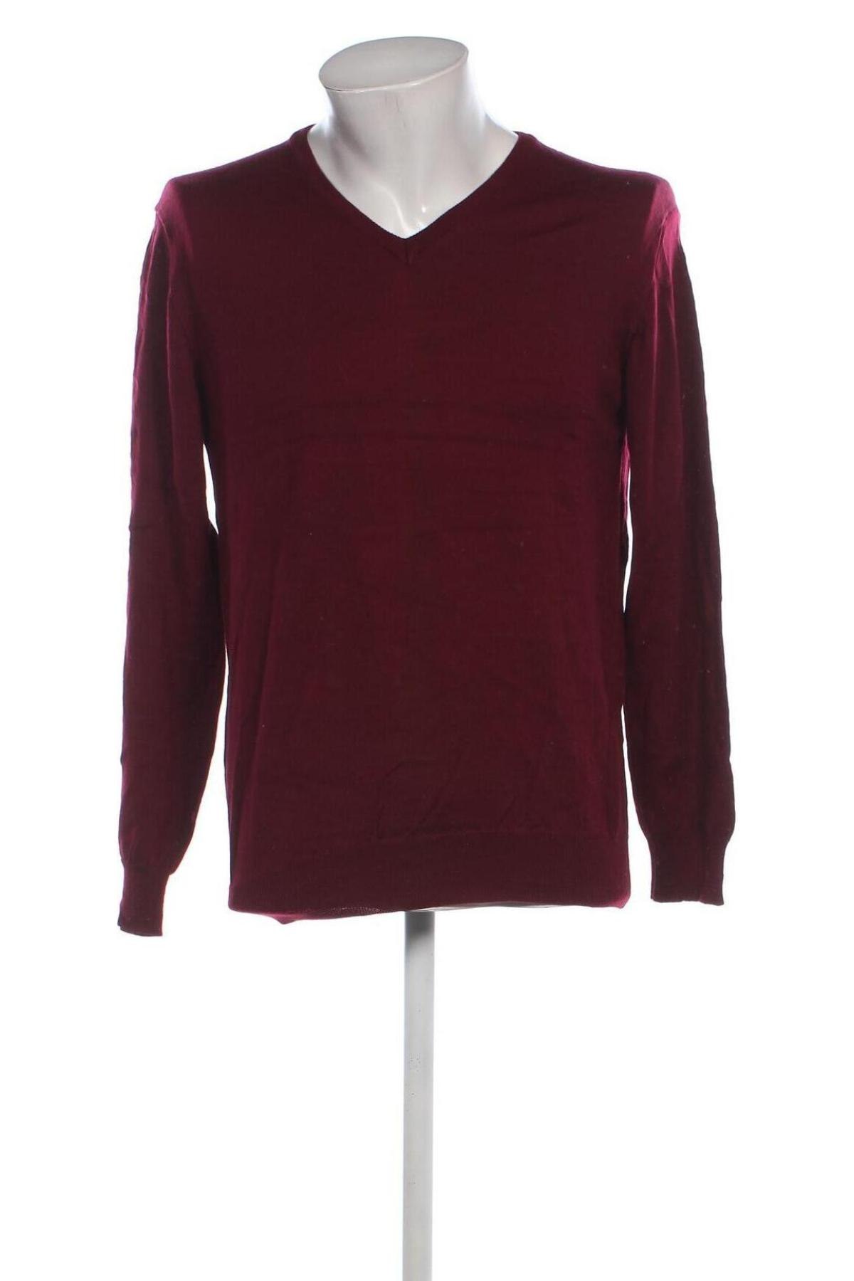 Herrenpullover Cambridge, Größe XL, Farbe Rot, Preis € 14,49