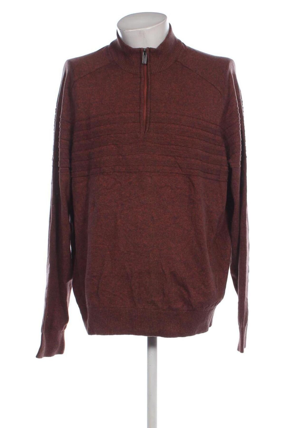 Herrenpullover Canda, Größe 3XL, Farbe Braun, Preis 14,99 €