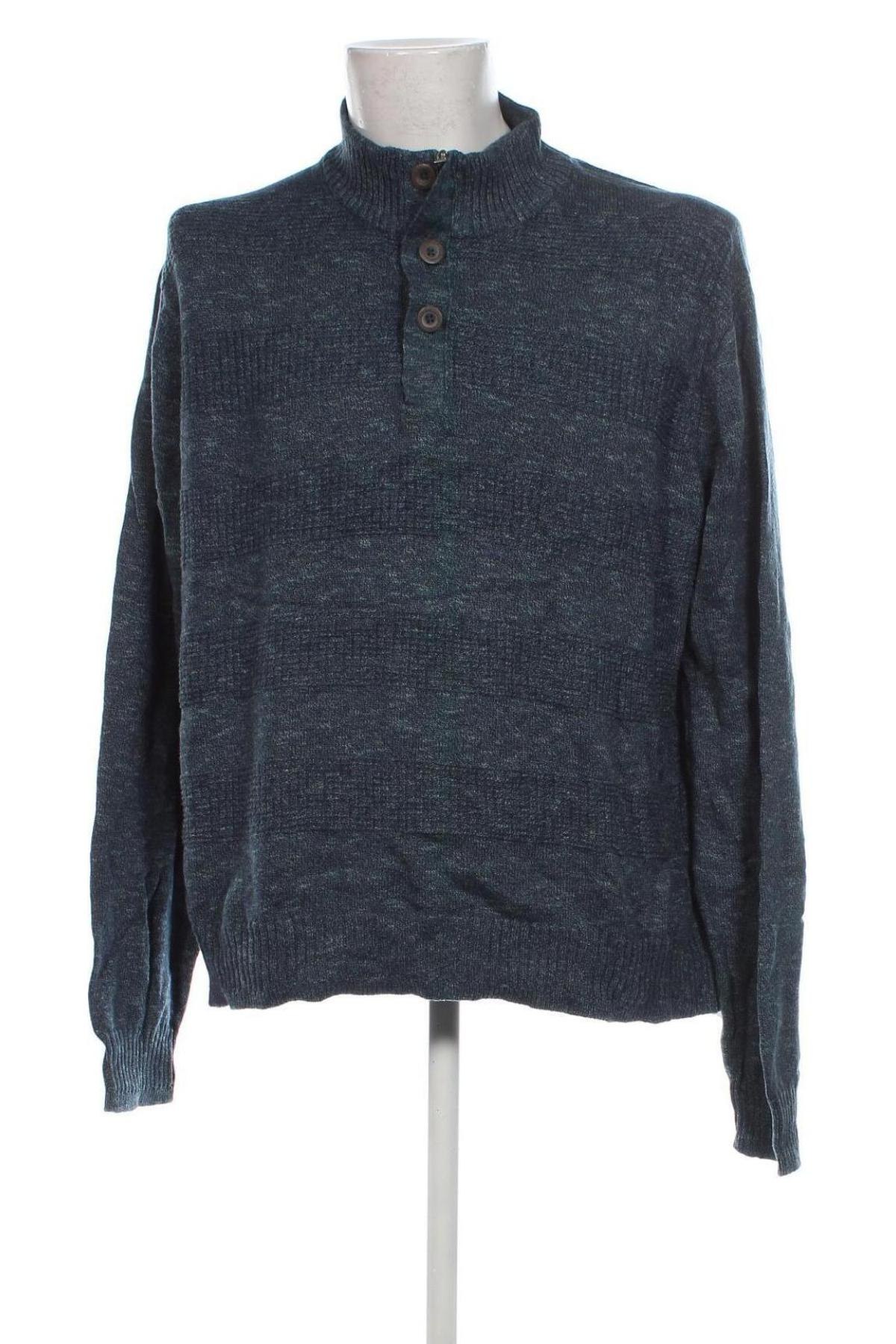 Herrenpullover Canda, Größe 3XL, Farbe Blau, Preis € 24,99