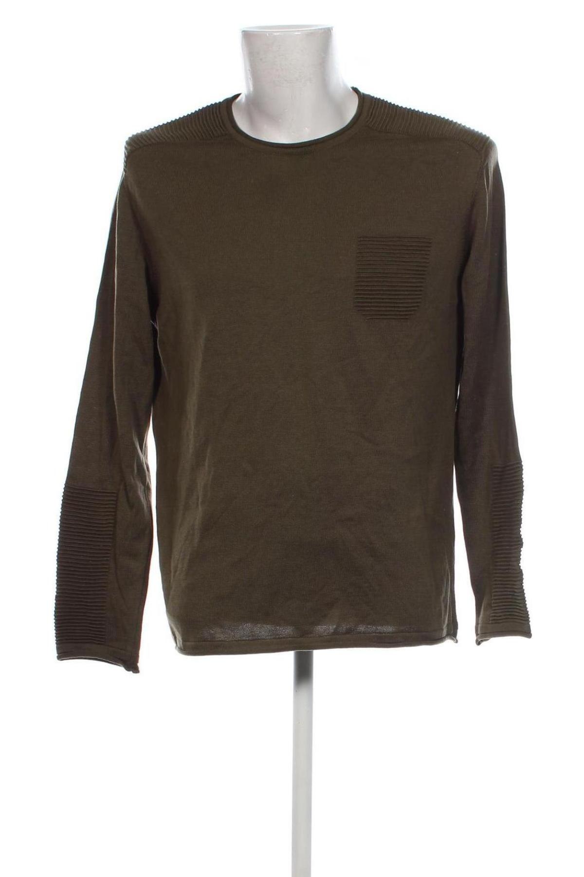 Herrenpullover Carisma, Größe XXL, Farbe Grün, Preis € 15,99