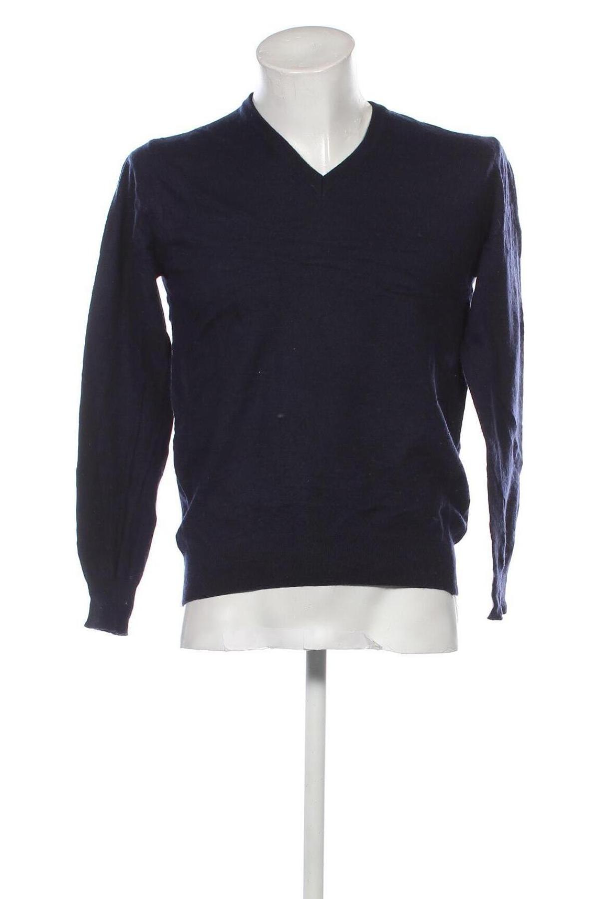 Herrenpullover Carlo Pignatelli, Größe M, Farbe Blau, Preis € 110,99