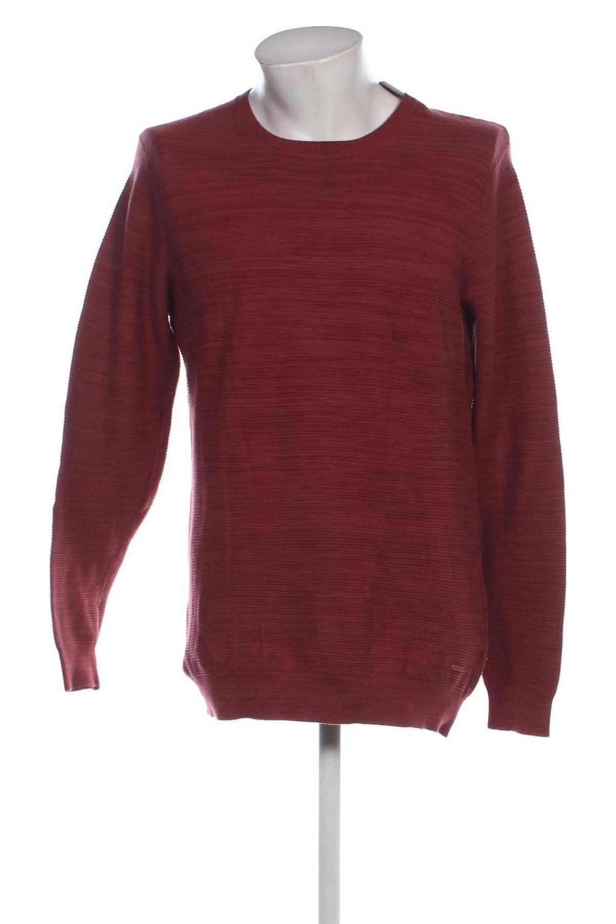 Herrenpullover Casual Clothing, Größe L, Farbe Rot, Preis € 14,99