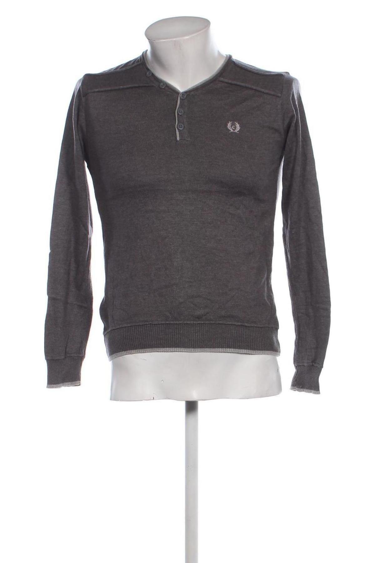 Herrenpullover Ce & Ce, Größe M, Farbe Grau, Preis 33,99 €