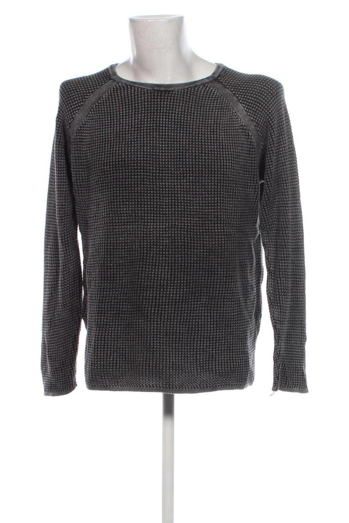 Herrenpullover CedarWood State, Größe L, Farbe Grau, Preis € 12,99