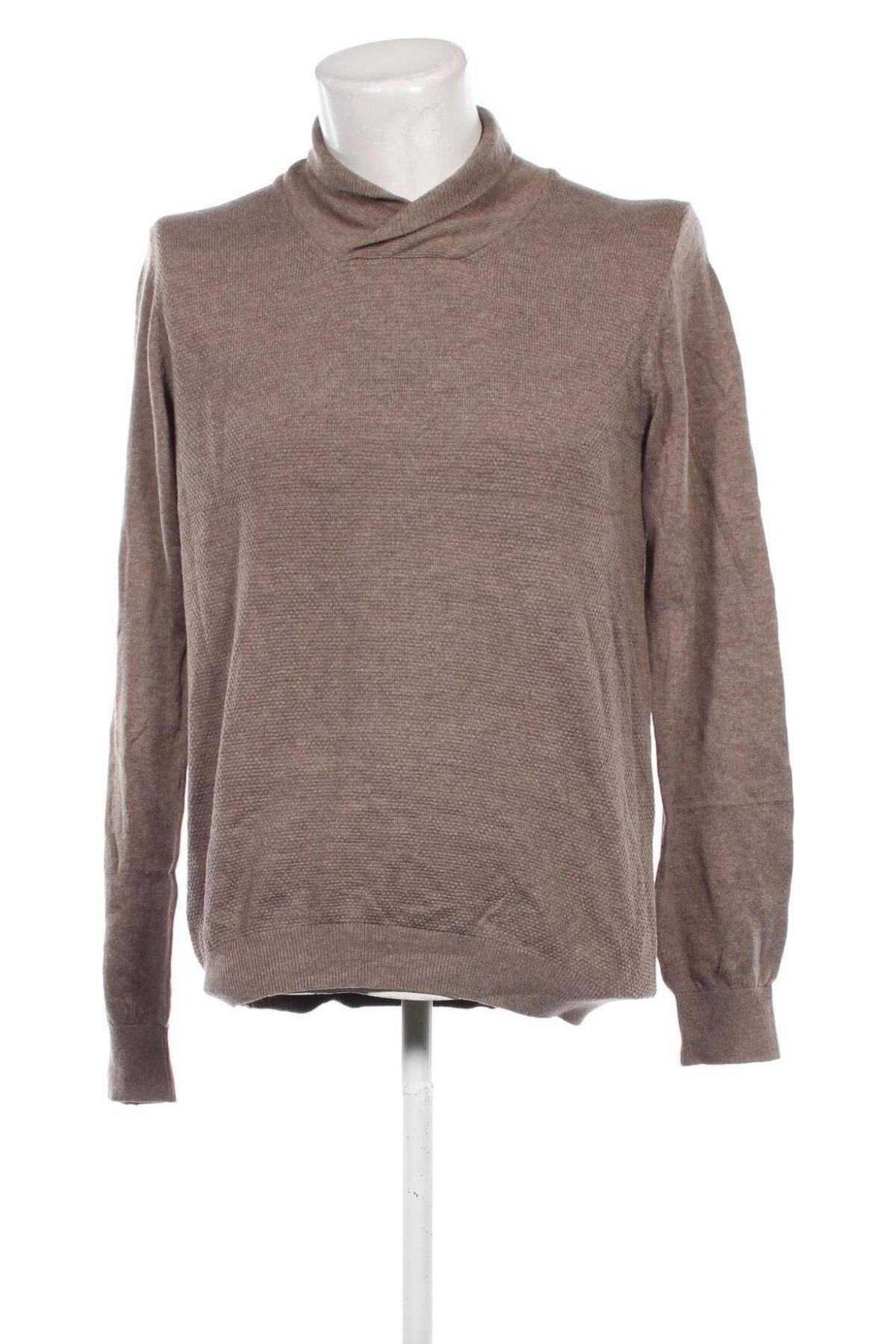 Herrenpullover Celio, Größe L, Farbe Beige, Preis 12,99 €