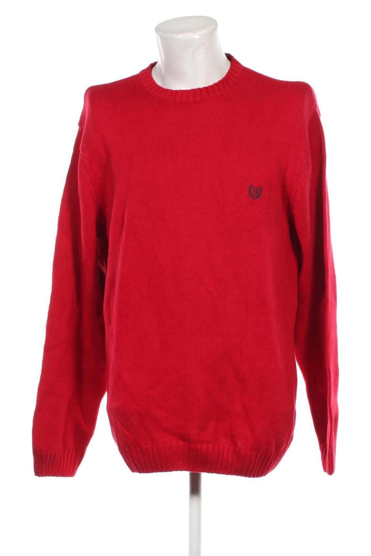 Herrenpullover Chaps, Größe XL, Farbe Rot, Preis € 12,99