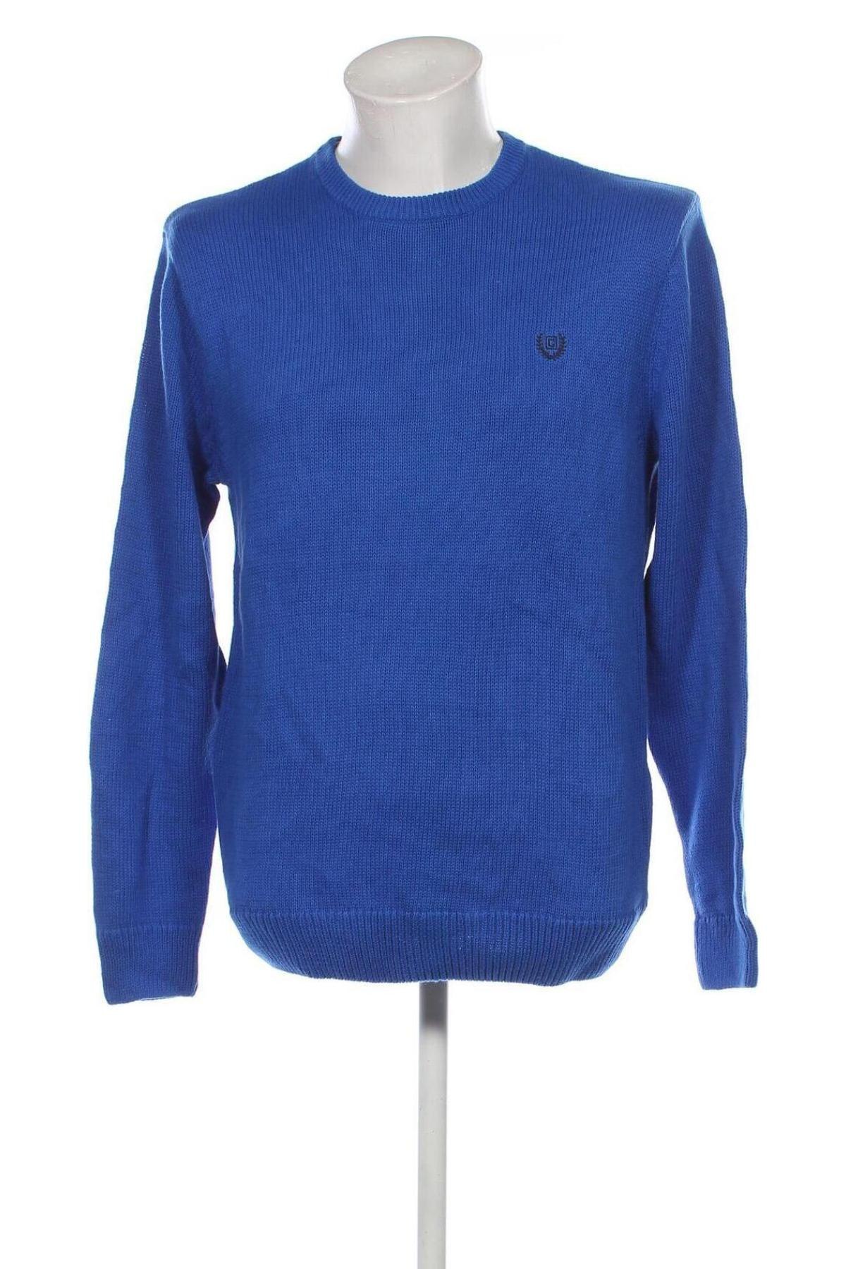 Herrenpullover Chaps, Größe M, Farbe Blau, Preis € 14,49