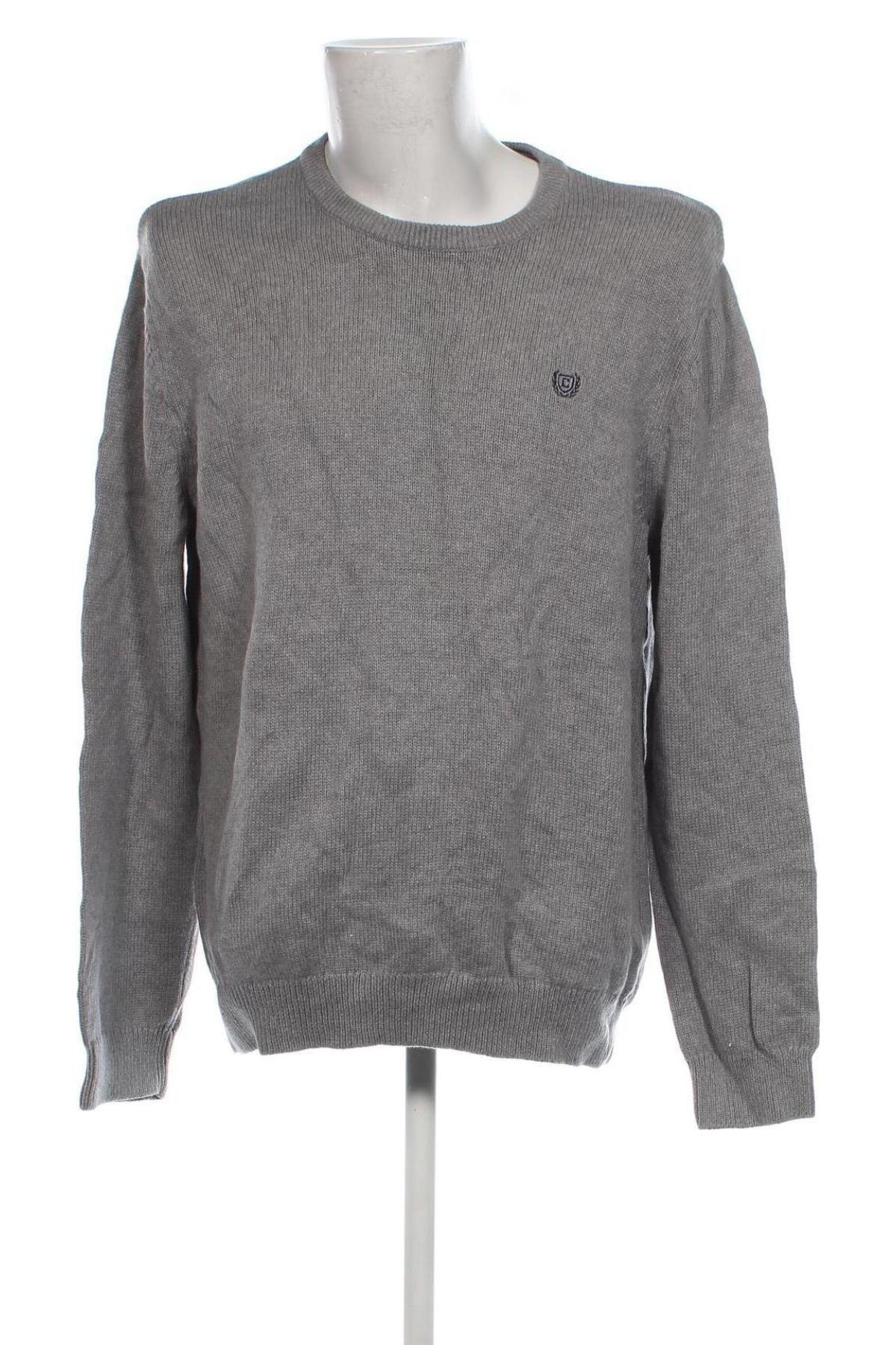 Herrenpullover Chaps, Größe XXL, Farbe Grau, Preis € 24,99