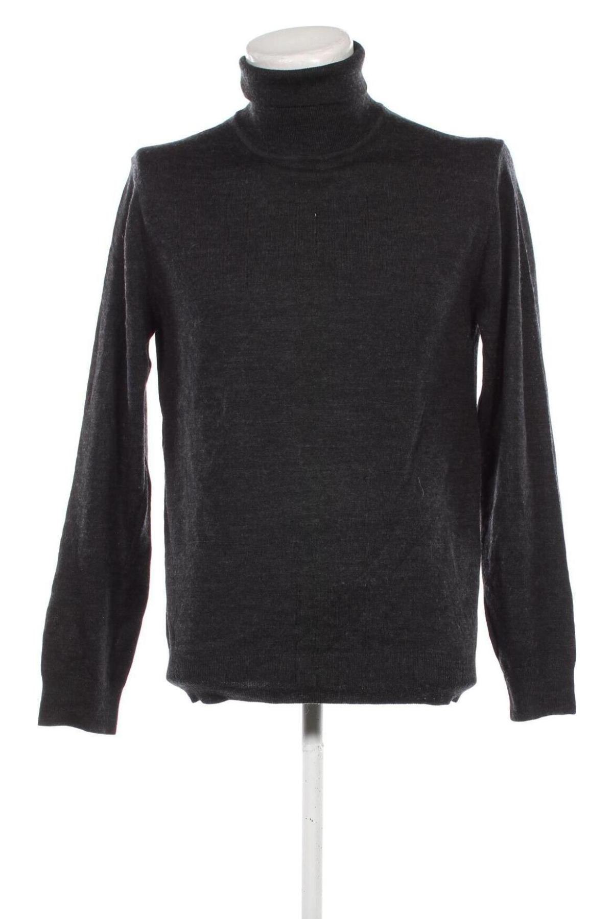 Herrenpullover Christian Berg, Größe L, Farbe Grau, Preis 28,99 €