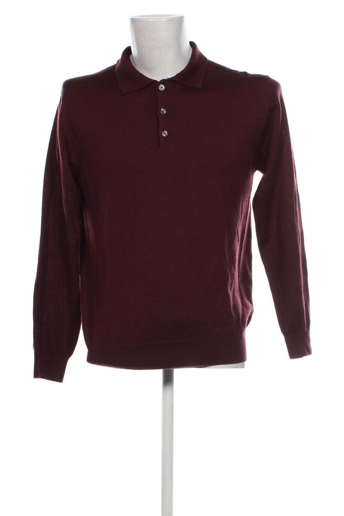 Herrenpullover Christian Berg, Größe L, Farbe Rot, Preis € 13,49