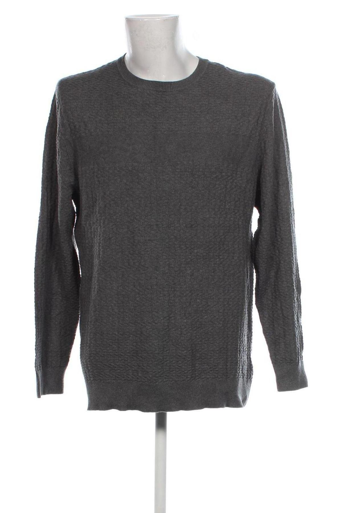 Herrenpullover Claiborne, Größe L, Farbe Grau, Preis 24,99 €