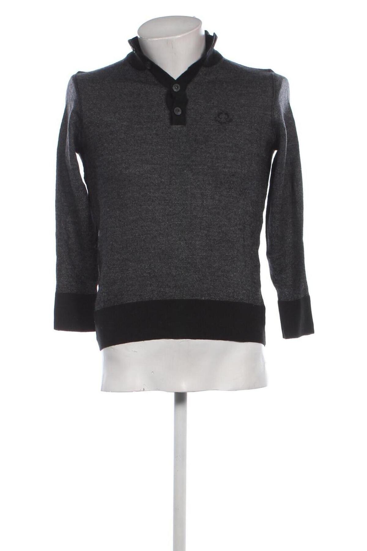 Herrenpullover Claudio Campione, Größe L, Farbe Grau, Preis 19,99 €