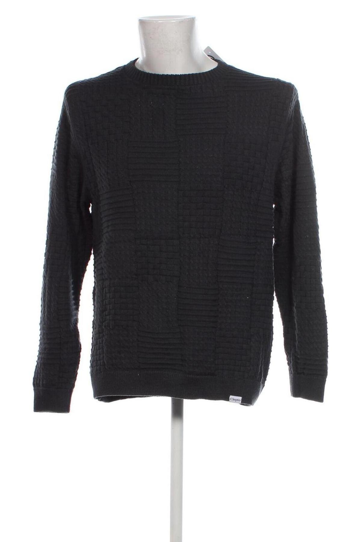 Herrenpullover, Größe M, Farbe Grau, Preis 21,99 €